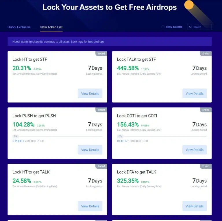 Primepool Huobi
