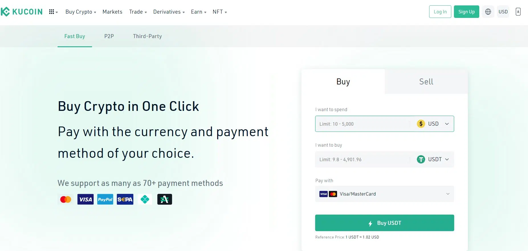 Упрощенная торговля фьючерсами Kucoin