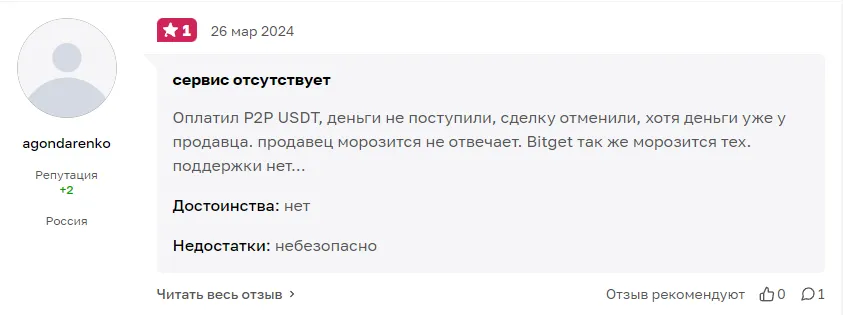 Отзывы о HTX
